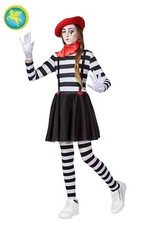 Vestito Carnevale da Mimo