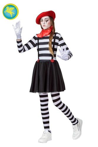 Vestito carnevale mimo - da,