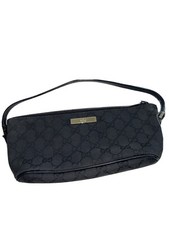 Borsa baguette Gucci Monogram