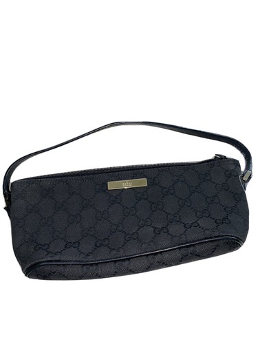 Borsa baguette gucci monogram - borsa,
