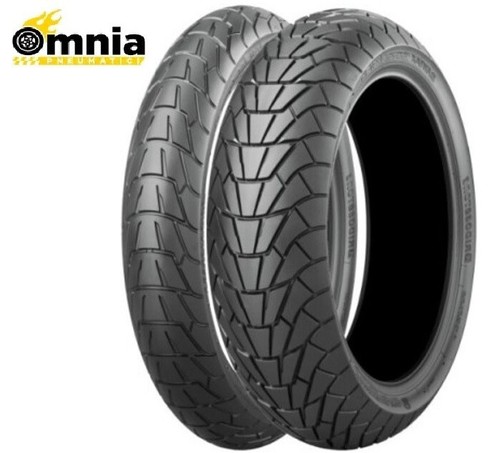 Coppia gomme moto - moto, bridgestone