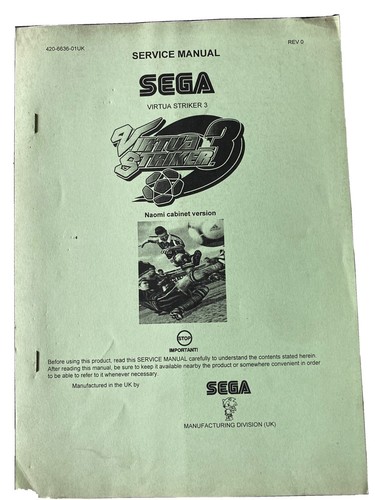 Sega virtua striker - striker, 3