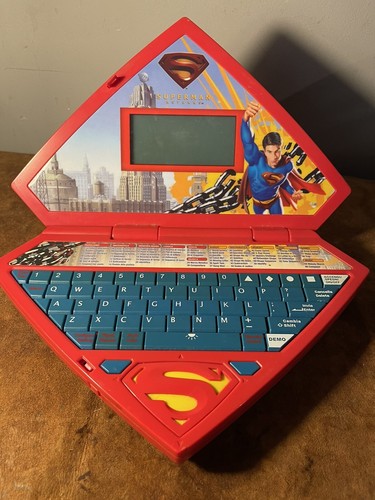 Superman raro computer - superman,