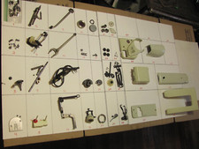Necchi Model 523 Sewing