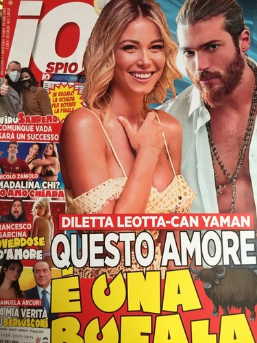 Spio 2021 diletta leotta - io,