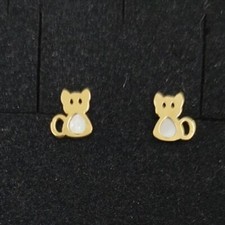 Orecchini In Oro 18K 750 Mls