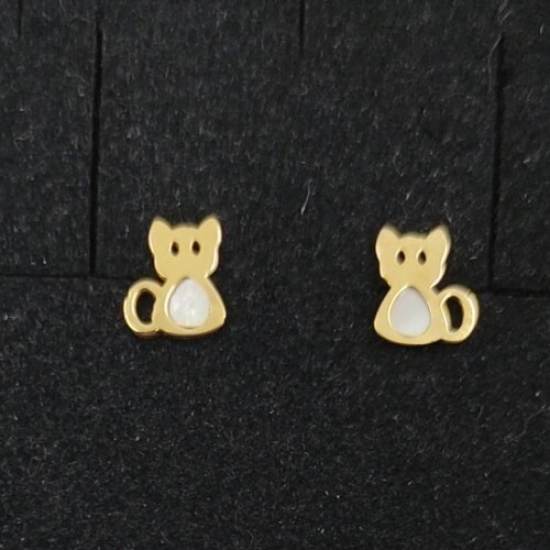 Orecchini oro 18k 750 - 18k, mls