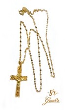 Collana ORO GIALLO Con Croce