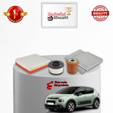 Kit tagliando filtri citroen - kit,