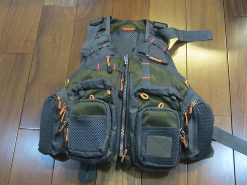 Zaino gilet pesca mosca - a,