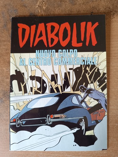 Albo diabolik nuovo colpo al - diabolik,