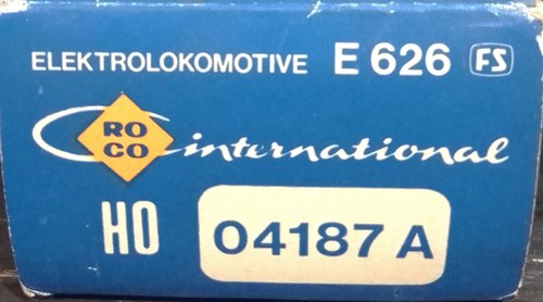 Roco 04187a locomotore - roco,