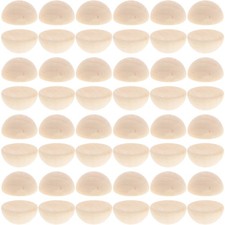 100 Pcs Gespaltene Holzkugeln