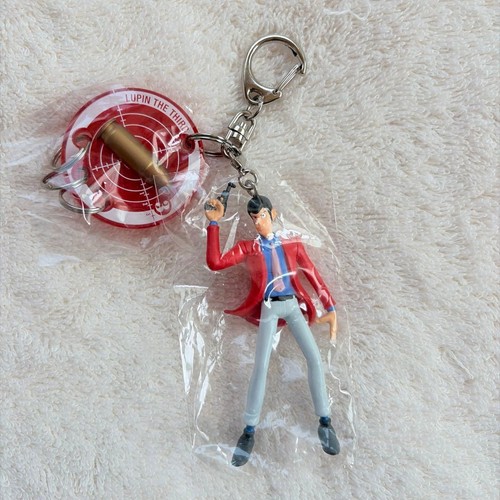 Lupin iii 3key - lupin, clearplated