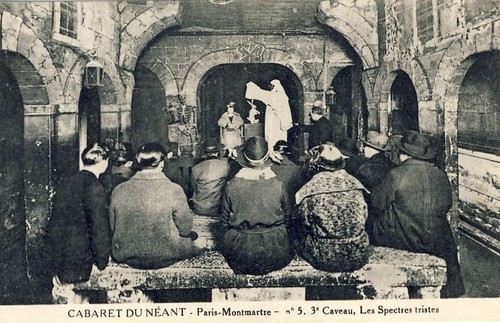 Cpa cabaret neant paris - neant,