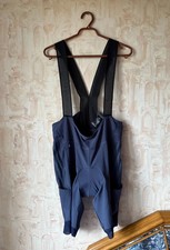 Adidas Shadow Navy THE PADDED ADIVENTURE PANTALONCINI CICLISMO BAVAGLINO H65302 UOMO Taglia L