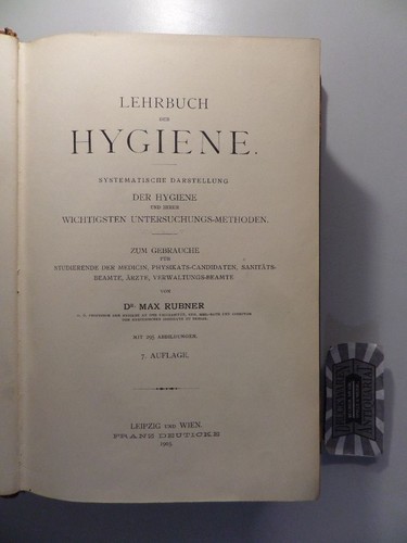 Lehrbuch der hygiene - lehrbuch,