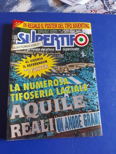 Supertifo rivista ultras - supertifo,