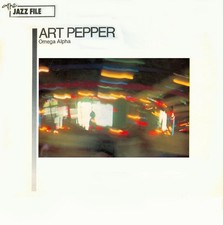 Art Pepper - Omega Alpha, LP