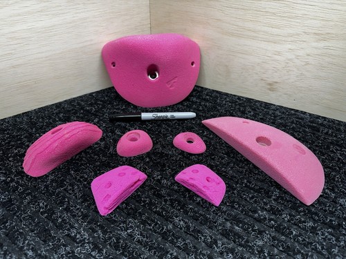 Set supporti rosa - di, usati
