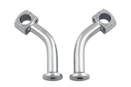 Chrome pullback riser - chrome, set