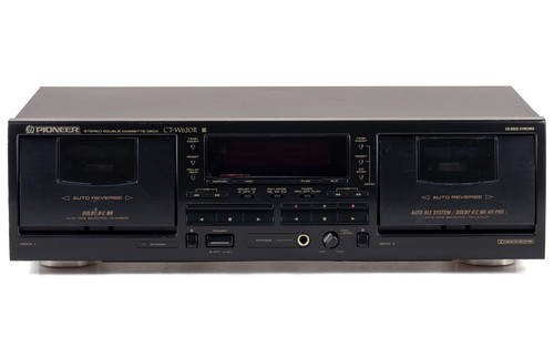 Pioneer w620r doppio - pioneer, ct-w620r