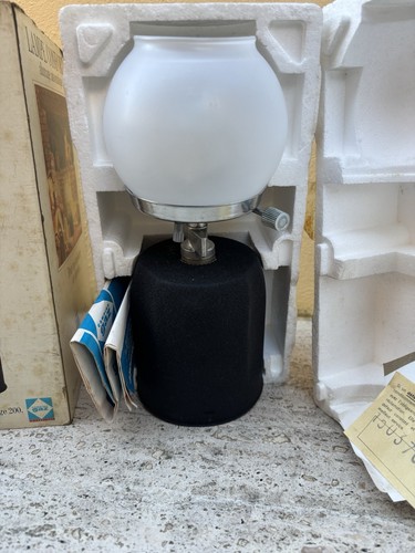 Lampada gas vintage - lampada,