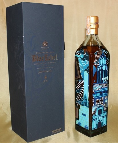 Johnnie walker blue - walker,