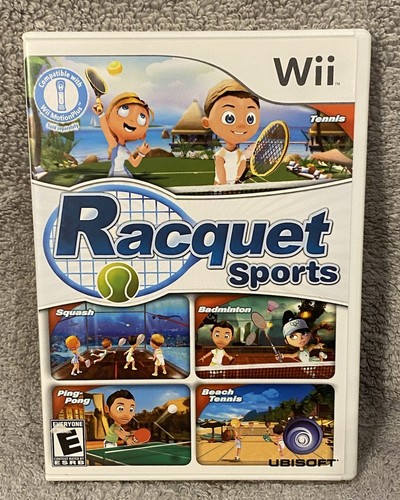 Racquet sports nintendo - racquet,