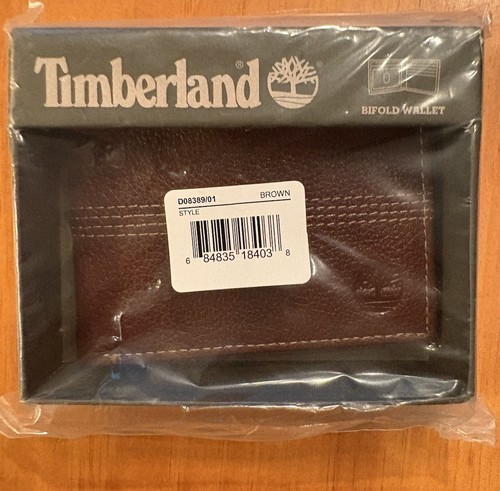 Portafoglio timberland marrone - portafoglio,