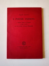 Cesare pavese poesie inedite - pavese,