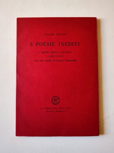 Cesare pavese poesie - cesare, 8