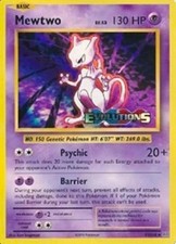 Mewtwo - 51/108 - Pokemon