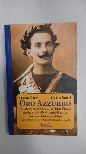 Diario ricci oro azzurro - ricci,