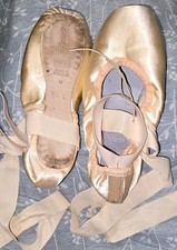 Scarpette Da Danza Classica Punte Balletto Scarpe Da Ballo come nuove