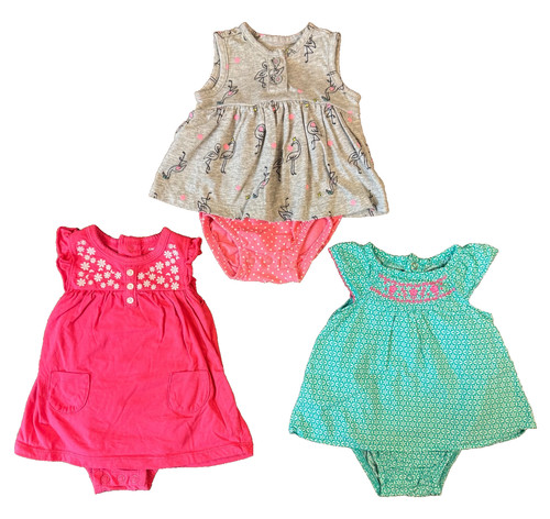 Lotto vestiti bambina - , carters