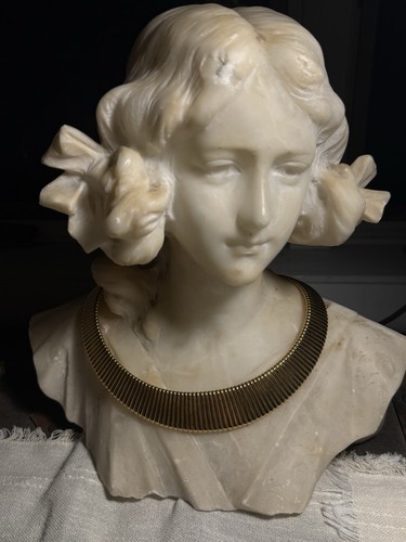 Collana girocollo omega - collana,