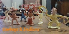 Set western figure - , giocattolo