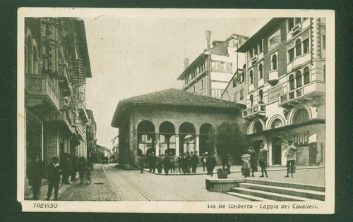 Treviso via umberto - treviso, re