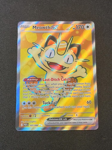 Meowth 107 ultra - ex, 107/88: