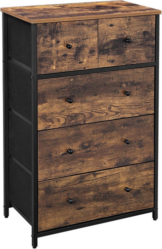 Cassettiera mobiletto con 5 - cassettiera,,