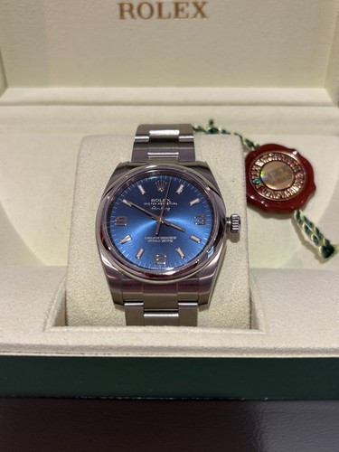 Rolex air king 114200 - rolex,