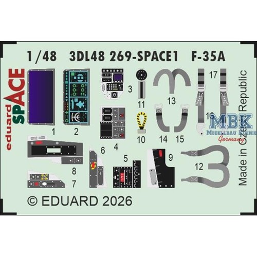 Eduard ed3dl48269 - eduard,