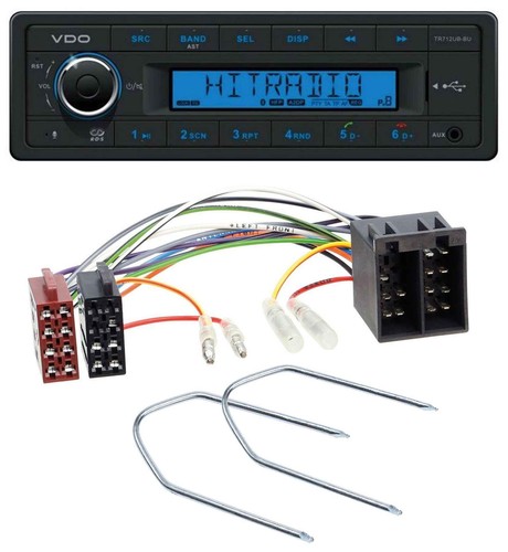 Autoradio vdo bluetooth aux - autoradio,