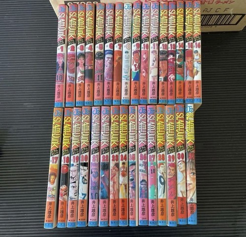 Slam dunk set completo - slam,
