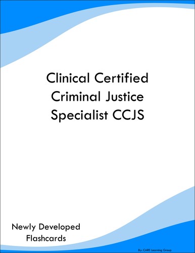 Clinical certified criminal - clinical,