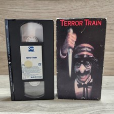 Terror Train (1993) VHS Tape