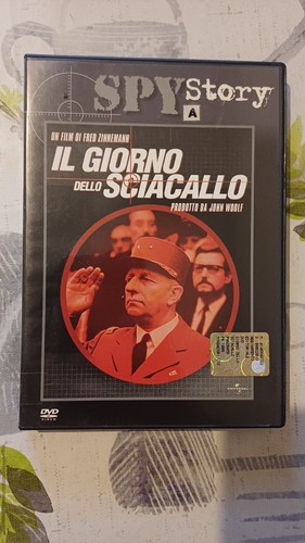 Dvd giorno dello sciacallo - dvd,