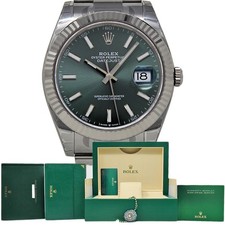 Rolex Datejust 41mm Steel Mint