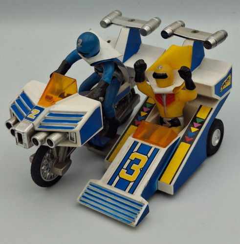 Popy blue star gorenger - pa-76,